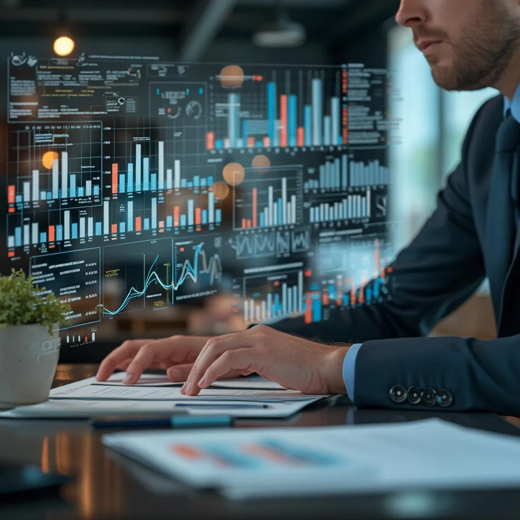 Icono Analítica de Datos