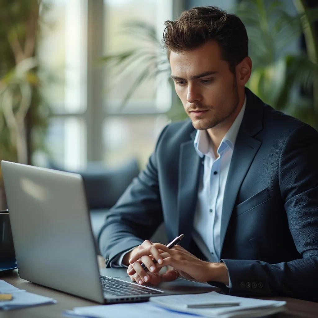 Icono SEO y Contenido
